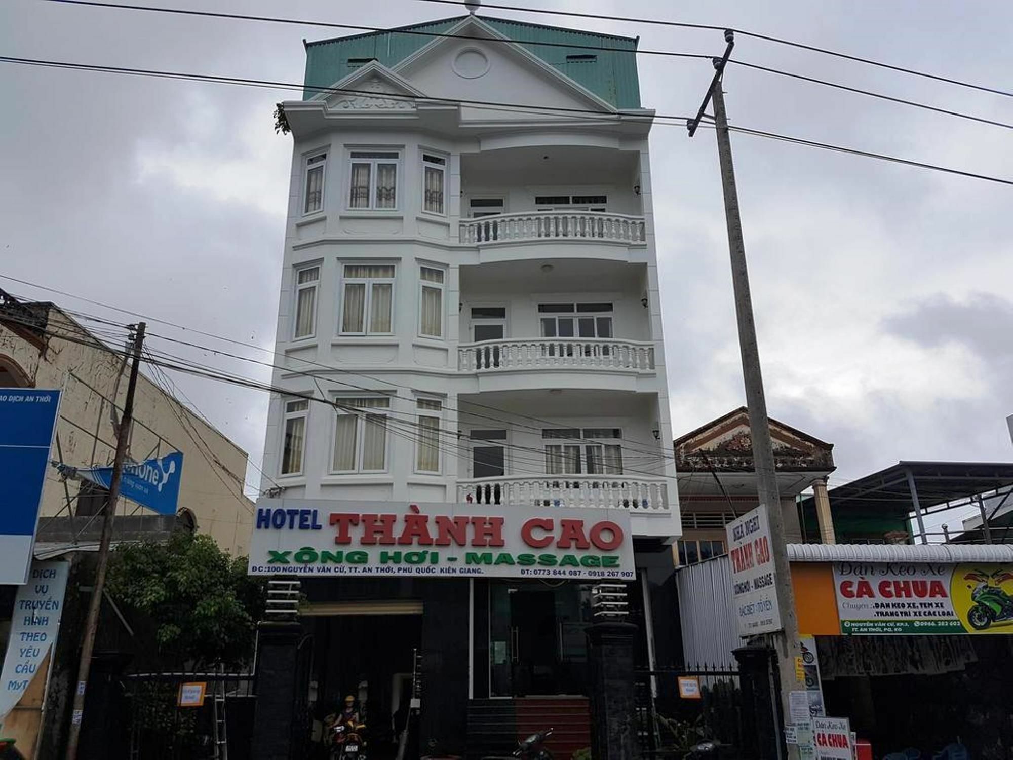 Thanh Cao Guesthouse Phú Quốc Ngoại thất bức ảnh