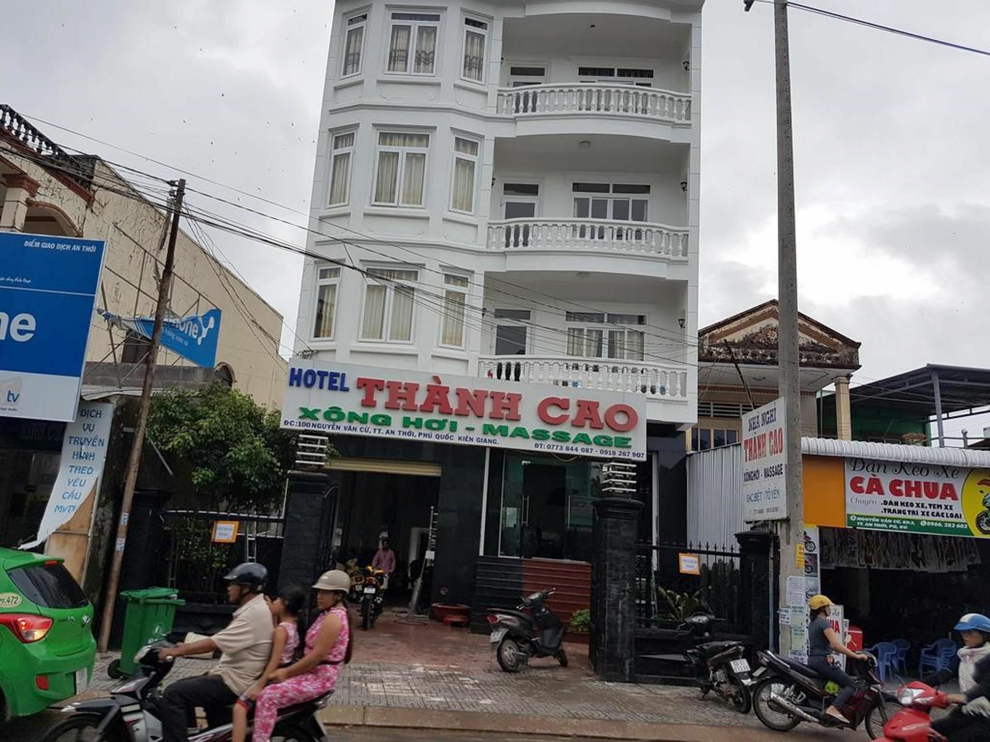 Thanh Cao Guesthouse Phú Quốc Ngoại thất bức ảnh