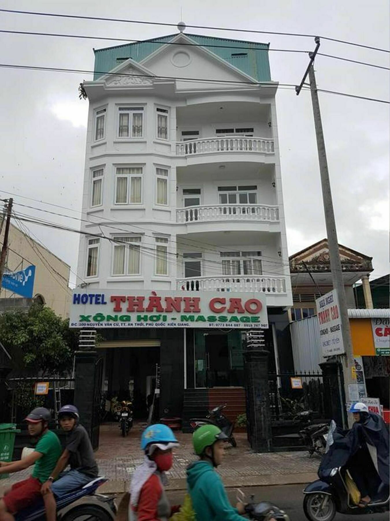 Thanh Cao Guesthouse Phú Quốc Ngoại thất bức ảnh
